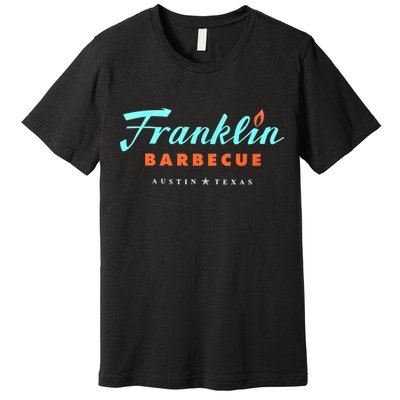 Jet Tila Franklin Barbecue Austin Texas Premium T-Shirt