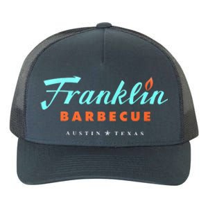 Jet Tila Franklin Barbecue Austin Texas Yupoong Adult 5-Panel Trucker Hat