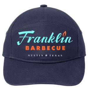 Jet Tila Franklin Barbecue Austin Texas 7-Panel Snapback Hat