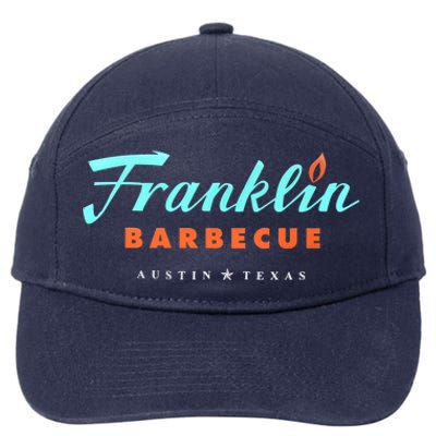 Jet Tila Franklin Barbecue Austin Texas 7-Panel Snapback Hat