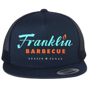 Jet Tila Franklin Barbecue Austin Texas Flat Bill Trucker Hat