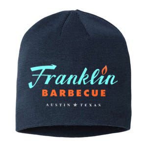 Jet Tila Franklin Barbecue Austin Texas Sustainable Beanie