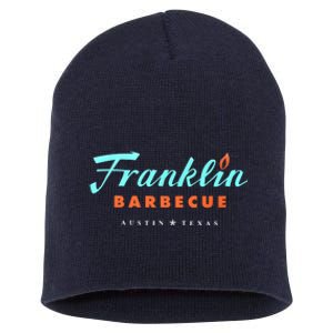 Jet Tila Franklin Barbecue Austin Texas Short Acrylic Beanie