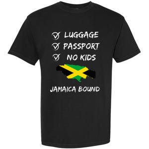 Jamaican Travel For Your Next Vacation To Jamaica Garment-Dyed Heavyweight T-Shirt