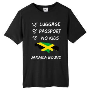 Jamaican Travel For Your Next Vacation To Jamaica Tall Fusion ChromaSoft Performance T-Shirt