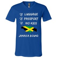 Jamaican Travel For Your Next Vacation To Jamaica V-Neck T-Shirt