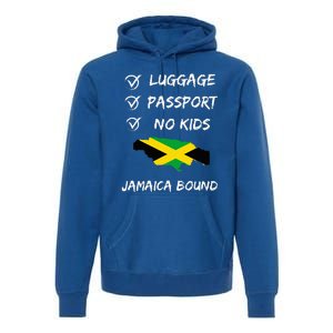 Jamaican Travel For Your Next Vacation To Jamaica Premium Hoodie