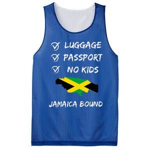 Jamaican Travel For Your Next Vacation To Jamaica Mesh Reversible Basketball Jersey Tank