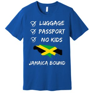 Jamaican Travel For Your Next Vacation To Jamaica Premium T-Shirt