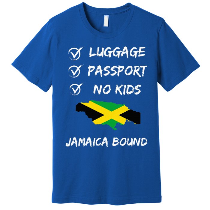 Jamaican Travel For Your Next Vacation To Jamaica Premium T-Shirt