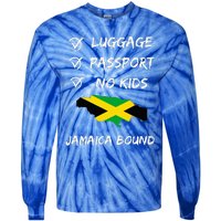 Jamaican Travel For Your Next Vacation To Jamaica Tie-Dye Long Sleeve Shirt