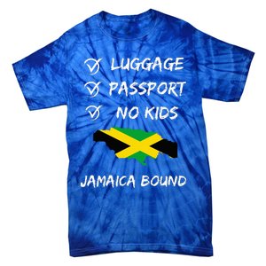 Jamaican Travel For Your Next Vacation To Jamaica Tie-Dye T-Shirt