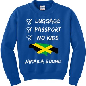 Jamaican Travel For Your Next Vacation To Jamaica Kids Sweatshirt