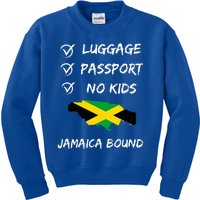 Jamaican Travel For Your Next Vacation To Jamaica Kids Sweatshirt