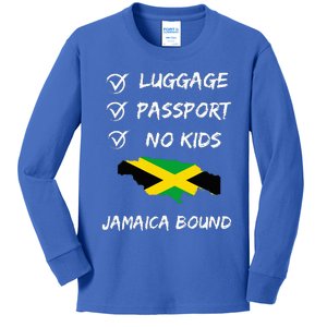 Jamaican Travel For Your Next Vacation To Jamaica Kids Long Sleeve Shirt