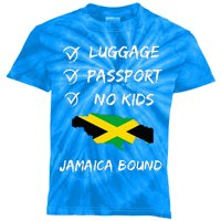 Jamaican Travel For Your Next Vacation To Jamaica Kids Tie-Dye T-Shirt