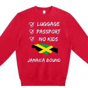 Jamaican Travel For Your Next Vacation To Jamaica Premium Crewneck Sweatshirt