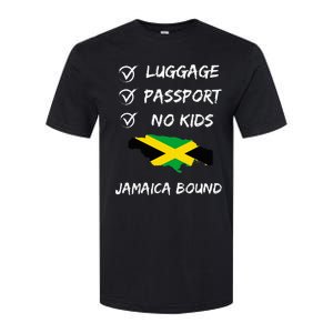 Jamaican Travel For Your Next Vacation To Jamaica Softstyle CVC T-Shirt