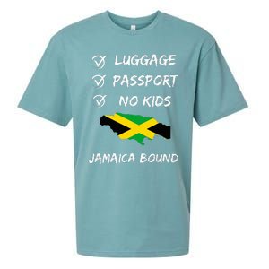 Jamaican Travel For Your Next Vacation To Jamaica Sueded Cloud Jersey T-Shirt