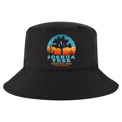 Joshua Tree Funny Gift Desert Palm Outdoor Camping Cactus Springs Cool Gift Cool Comfort Performance Bucket Hat