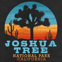 Joshua Tree Funny Gift Desert Palm Outdoor Camping Cactus Springs Cool Gift Cool Comfort Performance Bucket Hat