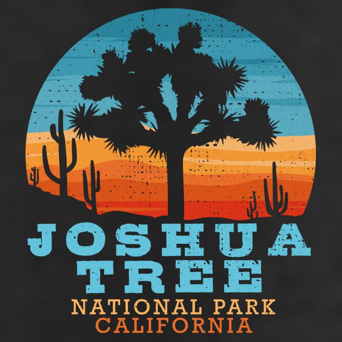 Joshua Tree Funny Gift Desert Palm Outdoor Camping Cactus Springs Cool Gift Cool Comfort Performance Bucket Hat