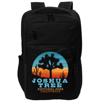 Joshua Tree Funny Gift Desert Palm Outdoor Camping Cactus Springs Cool Gift Impact Tech Backpack