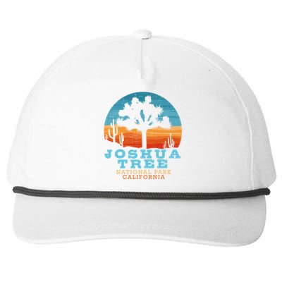 Joshua Tree Funny Gift Desert Palm Outdoor Camping Cactus Springs Cool Gift Snapback Five-Panel Rope Hat