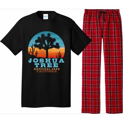 Joshua Tree Funny Gift Desert Palm Outdoor Camping Cactus Springs Cool Gift Pajama Set