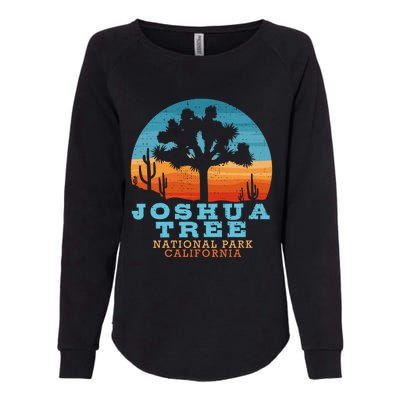 Joshua Tree Funny Gift Desert Palm Outdoor Camping Cactus Springs Cool Gift Womens California Wash Sweatshirt