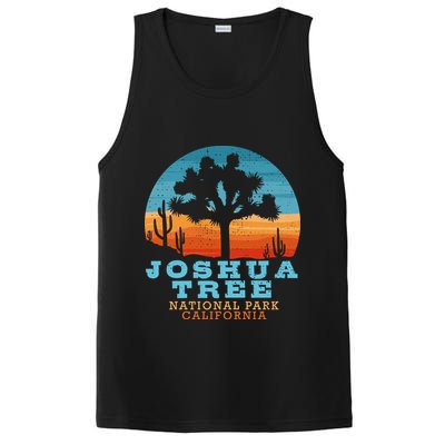 Joshua Tree Funny Gift Desert Palm Outdoor Camping Cactus Springs Cool Gift PosiCharge Competitor Tank