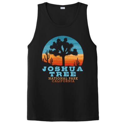 Joshua Tree Funny Gift Desert Palm Outdoor Camping Cactus Springs Cool Gift PosiCharge Competitor Tank