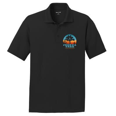 Joshua Tree Funny Gift Desert Palm Outdoor Camping Cactus Springs Cool Gift PosiCharge RacerMesh Polo