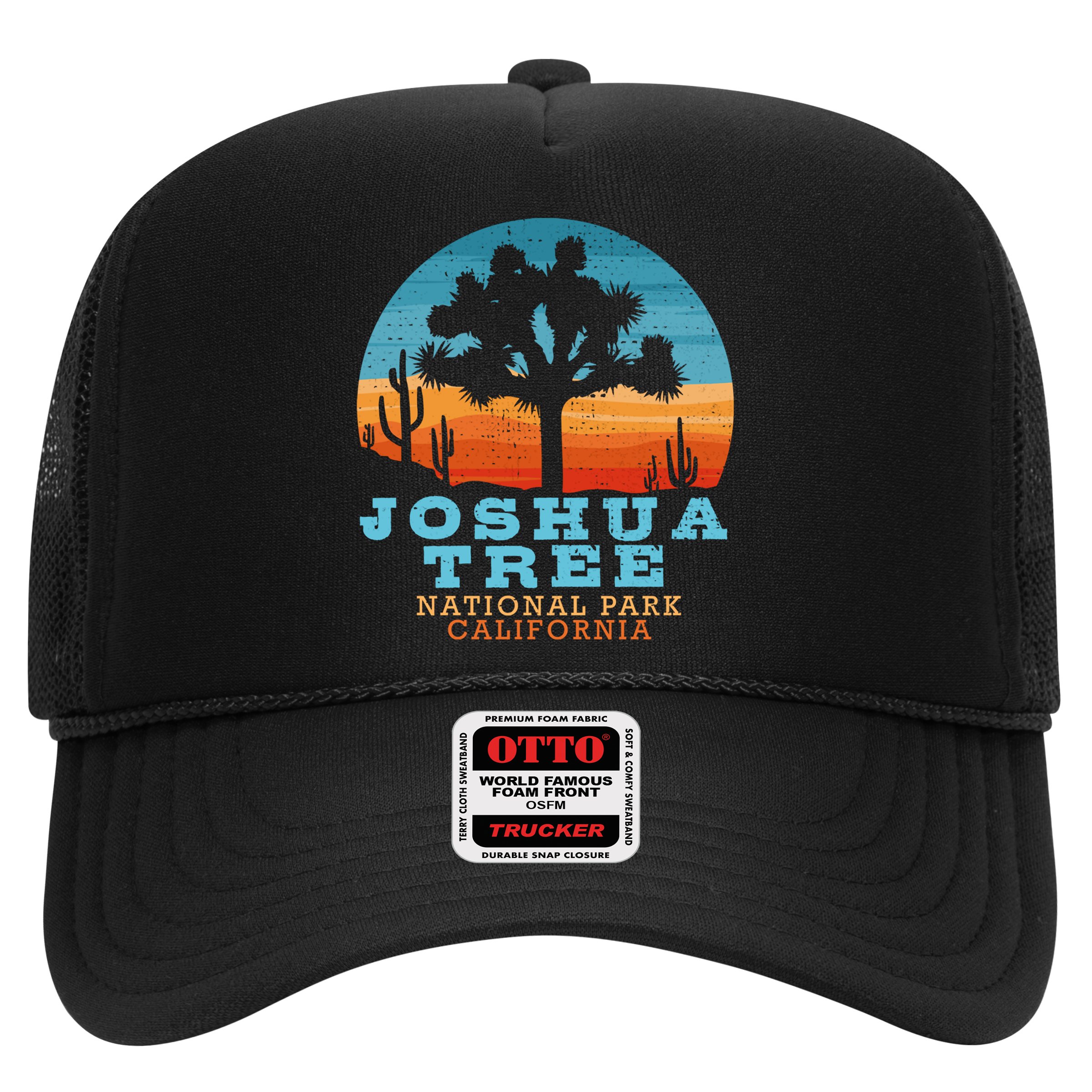 Joshua Tree Funny Gift Desert Palm Outdoor Camping Cactus Springs Cool Gift Hat