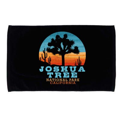 Joshua Tree Funny Gift Desert Palm Outdoor Camping Cactus Springs Cool Gift Microfiber Hand Towel