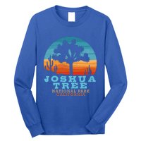 Joshua Tree Funny Gift Desert Palm Outdoor Camping Cactus Springs Cool Gift Long Sleeve Shirt