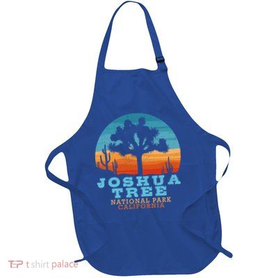 Joshua Tree Funny Gift Desert Palm Outdoor Camping Cactus Springs Cool Gift Apron