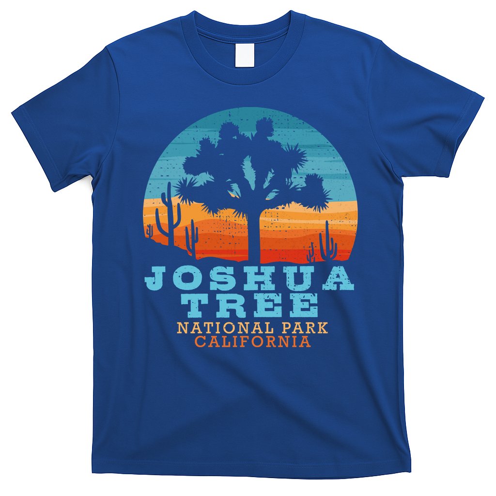 Joshua Tree Funny Gift Desert Palm Outdoor Camping Cactus Springs Cool Gift T-Shirt