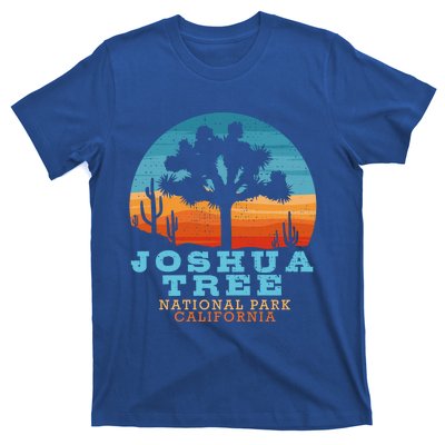 Joshua Tree Funny Gift Desert Palm Outdoor Camping Cactus Springs Cool Gift T-Shirt