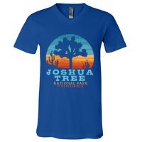 Joshua Tree Funny Gift Desert Palm Outdoor Camping Cactus Springs Cool Gift V-Neck T-Shirt