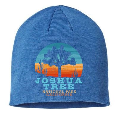 Joshua Tree Funny Gift Desert Palm Outdoor Camping Cactus Springs Cool Gift Sustainable Beanie