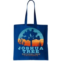 Joshua Tree Funny Gift Desert Palm Outdoor Camping Cactus Springs Cool Gift Tote Bag