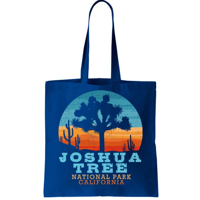 Joshua Tree Funny Gift Desert Palm Outdoor Camping Cactus Springs Cool Gift Tote Bag