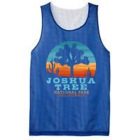 Joshua Tree Funny Gift Desert Palm Outdoor Camping Cactus Springs Cool Gift Mesh Reversible Basketball Jersey Tank