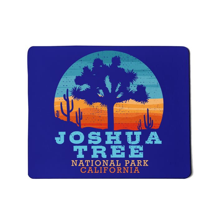 Joshua Tree Funny Gift Desert Palm Outdoor Camping Cactus Springs Cool Gift Mousepad