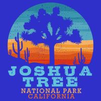 Joshua Tree Funny Gift Desert Palm Outdoor Camping Cactus Springs Cool Gift Womens Tank Top