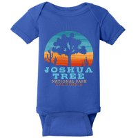 Joshua Tree Funny Gift Desert Palm Outdoor Camping Cactus Springs Cool Gift Baby Bodysuit