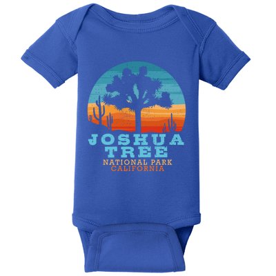 Joshua Tree Funny Gift Desert Palm Outdoor Camping Cactus Springs Cool Gift Baby Bodysuit