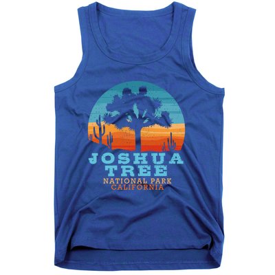 Joshua Tree Funny Gift Desert Palm Outdoor Camping Cactus Springs Cool Gift Tank Top