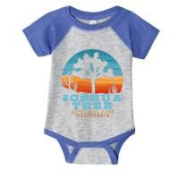 Joshua Tree Funny Gift Desert Palm Outdoor Camping Cactus Springs Cool Gift Infant Baby Jersey Bodysuit